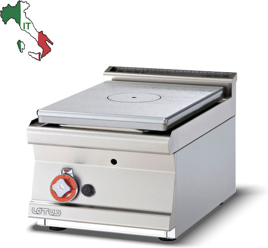 Lotus TPT-64G Ηλεκτρική Εστία Solid Top 5.5kW 40x60x28cm