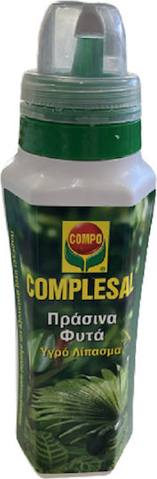 Compo Complesal Υγρό Λίπασμα Αζώτου, Θείου, Σιδήρου (7-3-6) για Πράσινα Φυτά 650gr 500ml
