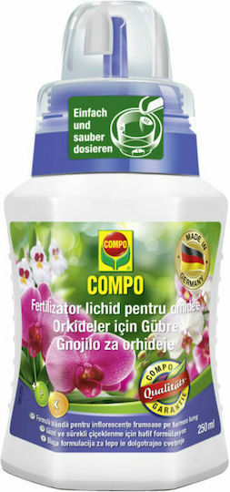 Compo Υγρό Λίπασμα για Ορχιδέες, Ανθοφόρα Φυτά 250ml
