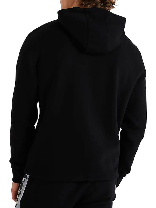 Ellesse Men's Sweatshirt with Hood and Pockets Black