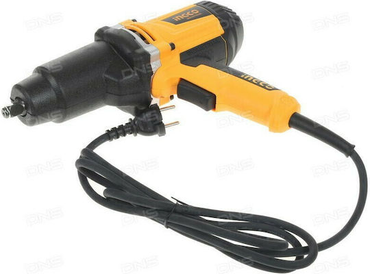 Ingco Impact Wrench Electric 1050W with Socket 1/2"