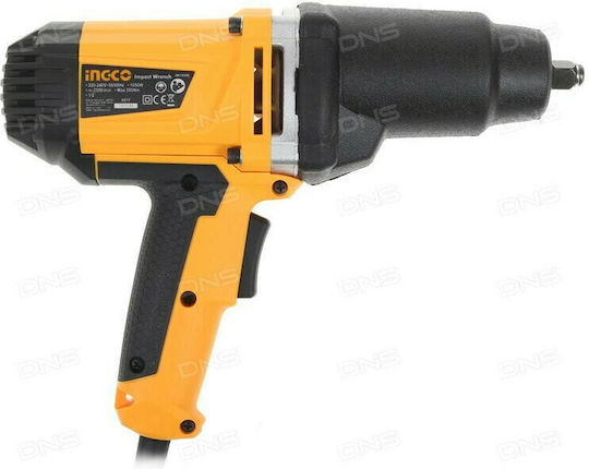 Ingco Impact Wrench Electric 1050W with Socket 1/2"