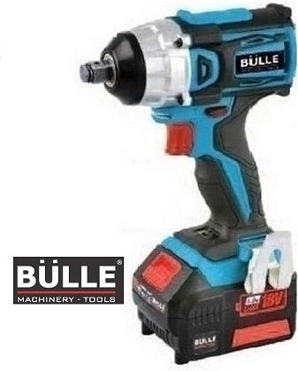 Bulle 63449 Brushless Impact Wrench Battery 18V 1x4Ah with Socket 1/2"