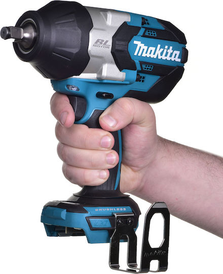 Makita Brushless Impact Wrench Battery 18V Solo with Socket 1/2"