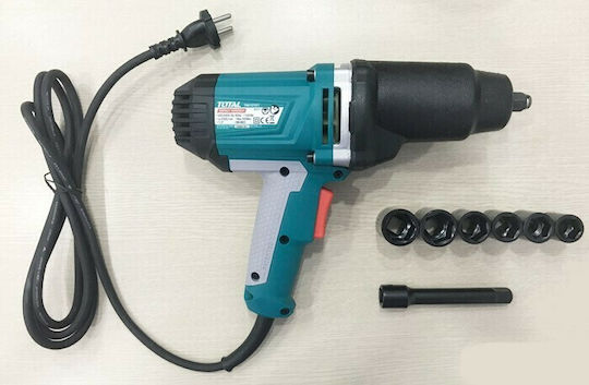 Total TIW10101 Cheie de impact cu Priză 1/2"