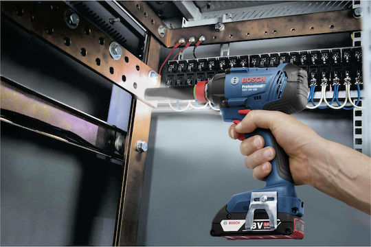 Bosch GDX 18V-180 Μπουλονόκλειδο Μπαταρίας 18V Solo με Υποδοχή 1/2" & 1/4"