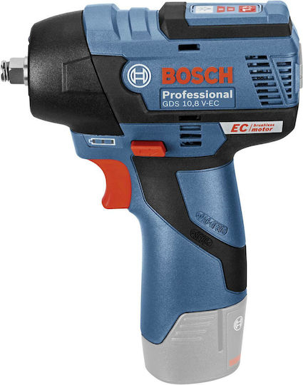 Bosch GDS 12V-115 Μπουλονόκλειδο Μπαταρίας 12V Solo με Υποδοχή 3/8"