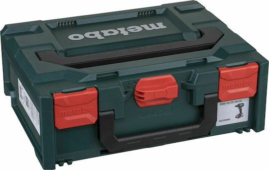 Metabo SSW 18 LTX 300 BL Безчетков Ударен гайковерт 2x4Ах с Приемник 1/2" & Hex
