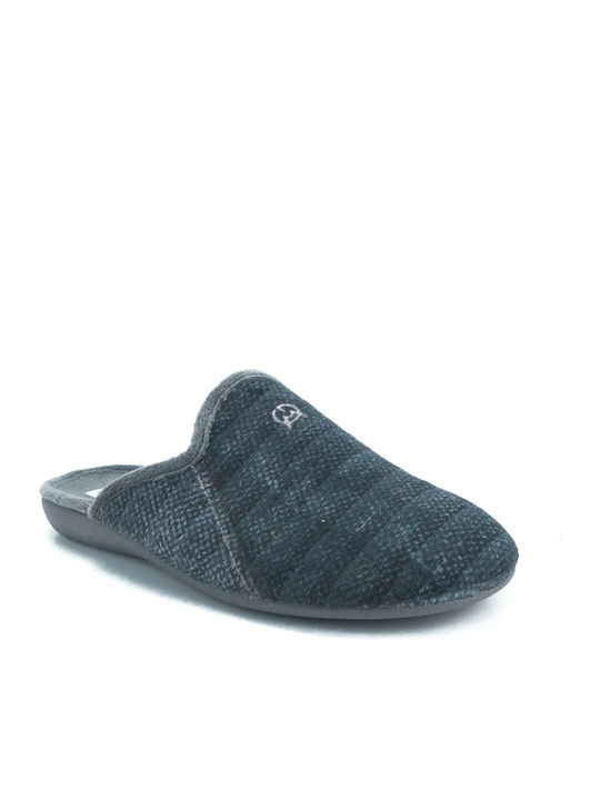 Adam's Shoes Men's Slipper Gray