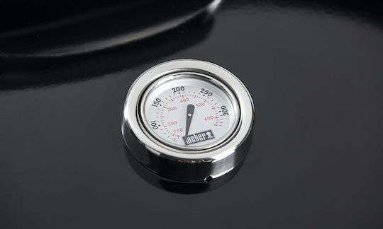 Weber Master Touch GBS E-5750 Неръждаем Скара на дървени въглища Котел с Капак и Термометър 57брx57бр