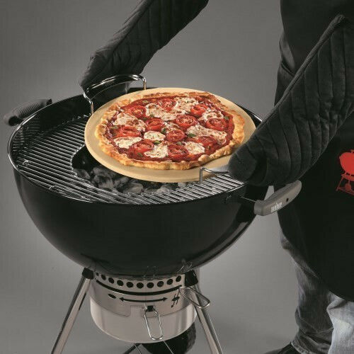 Weber Master Touch Скара на дървени въглища Котел с Капак и Термометър 57брx57бр