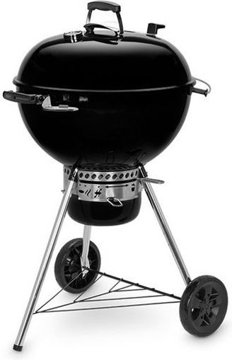 Weber Master Touch Скара на дървени въглища Котел с Капак и Термометър 57брx57бр