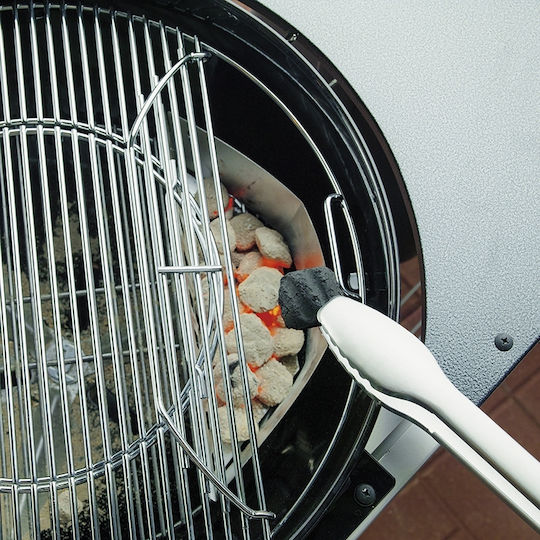 Weber Performer Deluxe GBS Неръждаема Барбекю на Въглища Котел с Капак и Термометър 101x101см