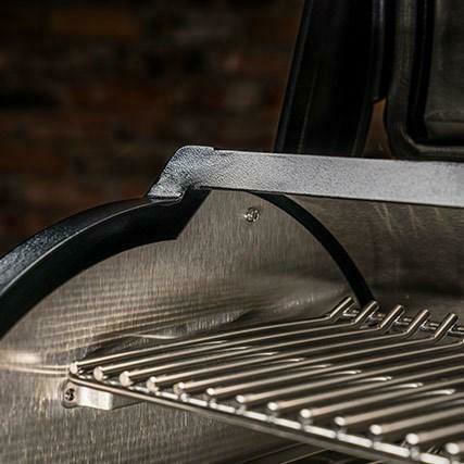 Traeger Timberline 850 Pellet Grill Ανοξείδωτη Ψησταριά Pellet με Καπνιστήρι 55x40εκ.
