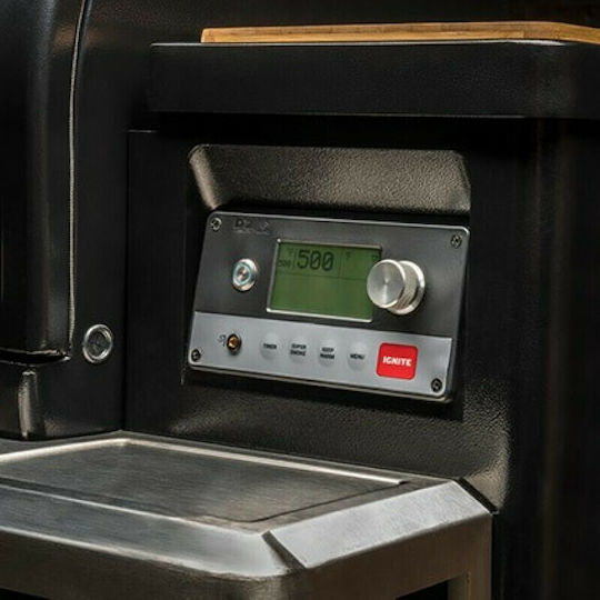 Traeger Timberline 850 Pellet Grill Ανοξείδωτη Ψησταριά Pellet με Καπνιστήρι 55x40εκ.