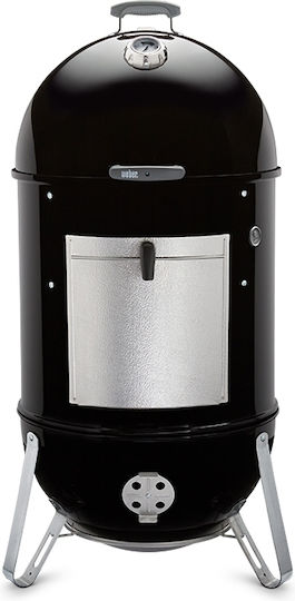 Weber Smokey Mountain Cooker Inox Grătar cu Cărbuni cu Capac și Termometru 57cmx57cm