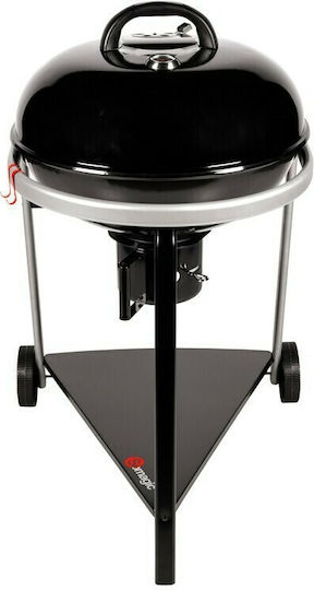 Somagic El Paso Galvanized Charcoal Grill with Lid 43cmx43cm