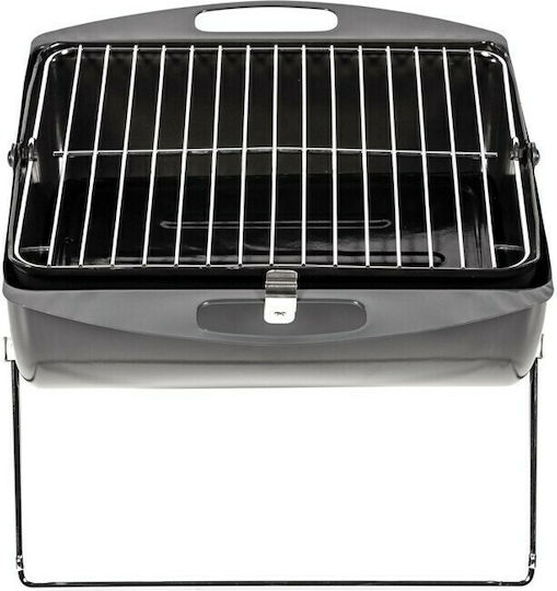 Somagic Roll N' Cook Γαλβανιζέ Φορητή Ψησταριά Κάρβουνου 31x27εκ.