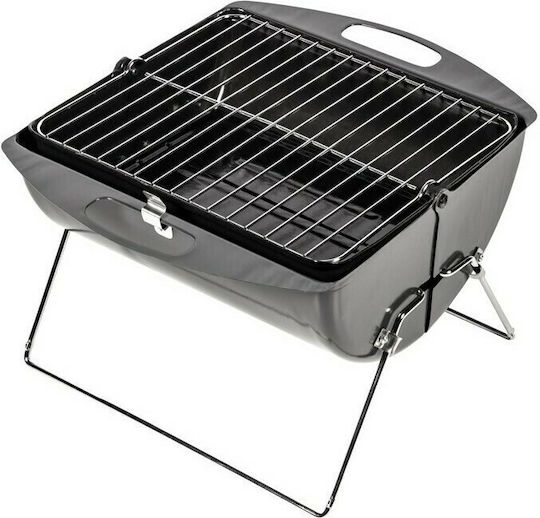 Somagic Roll N' Cook Γαλβανιζέ Φορητή Ψησταριά Κάρβουνου 31x27εκ.
