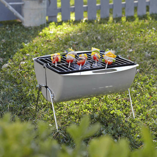 Somagic Roll N' Cook Γαλβανιζέ Φορητή Ψησταριά Κάρβουνου 31x27εκ.