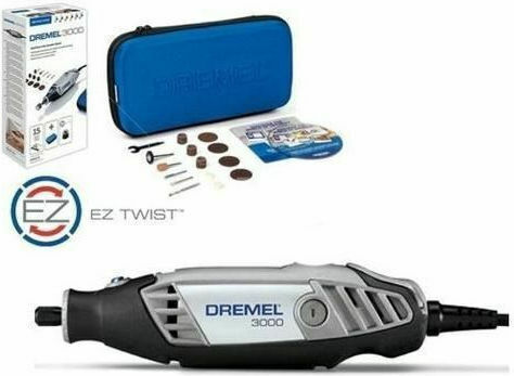 Dremel 3000-15 Περιστροφικό Πολυεργαλείο 130W με Ρύθμιση Ταχύτητας