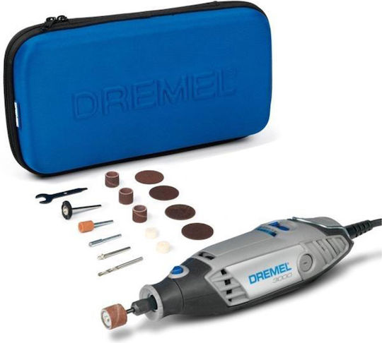 Dremel 3000-15 Περιστροφικό Πολυεργαλείο 130W με Ρύθμιση Ταχύτητας