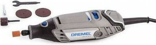Dremel 3000 (3000-5) Περιστροφικό Πολυεργαλείο 130W με Ρύθμιση Ταχύτητας