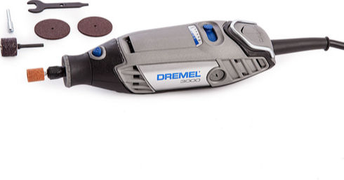 Dremel 3000 (3000-5) Περιστροφικό Πολυεργαλείο 130W με Ρύθμιση Ταχύτητας