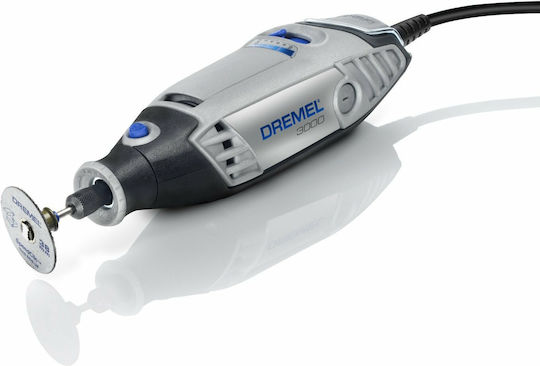 Dremel 3000-15 Περιστροφικό Πολυεργαλείο 130W με Ρύθμιση Ταχύτητας