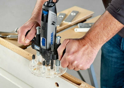 Dremel 4300-3/45EZ Rotierend Elektrisches Multifunktionswerkzeug mit Geschwindigkeitsregelung
