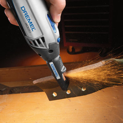 Dremel 4000-4/65 Περιστροφικό Πολυεργαλείο 175W με Ρύθμιση Ταχύτητας