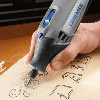 Dremel 4000-4/65 Περιστροφικό Πολυεργαλείο 175W με Ρύθμιση Ταχύτητας
