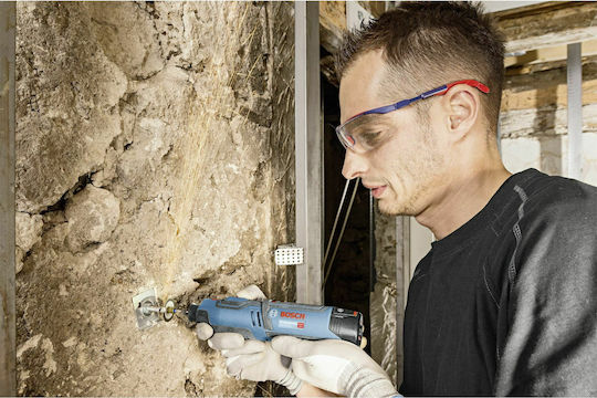 Bosch GRO 12V-35 Professional Περιστροφικό Πολυεργαλείο 12V Solo με Ρύθμιση Ταχύτητας