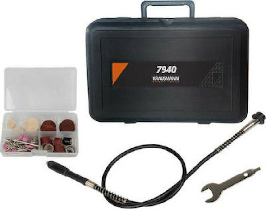 Krausmann Mini Me Flexible Electric Rotary Multi Tool 135W with Speed Control 7940
