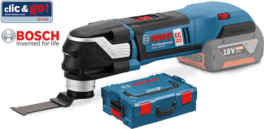 Bosch GOP 18V-28 Professional Παλινδρομικό Πολυεργαλείο Brushless 18V Solo με Ρύθμιση Ταχύτητας