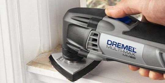 Dremel MM20JC Multi-Max Παλινδρομικό Πολυεργαλείο 250W με Ρύθμιση Ταχύτητας