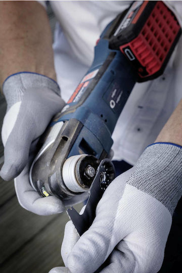 Bosch GOP 18V-28 Professional Oscilant Multifuncțional electric Brushless 18V 2x5Ah cu control de viteză