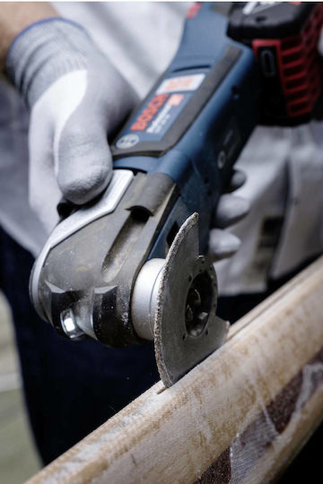Bosch GOP 18V-28 Professional Oscilant Multifuncțional electric Brushless 18V 2x5Ah cu control de viteză