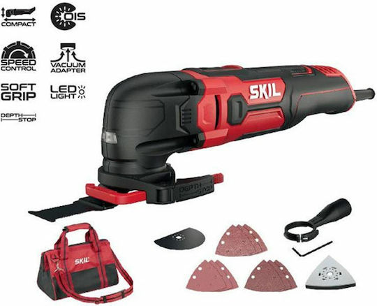 Skil 1491 DB Παλινδρομικό Πολυεργαλείο 300W με Ρύθμιση Ταχύτητας