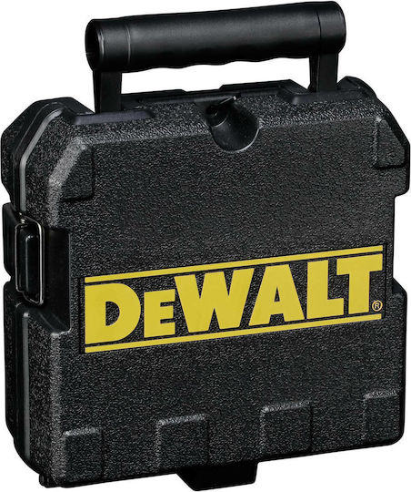 DEWALT DW088CG Αυτορυθμιζόμενο Γραμμικό Αλφάδι Laser Πράσινης Δέσμης 4.5V με Εύρος Εργασίας 50m