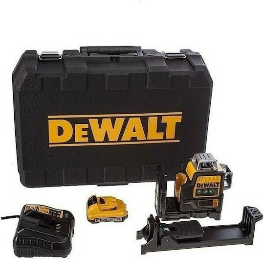 Dewalt DCE089D1G Self-leveling Rotational Laser Level Green Beam 12V with Working Range 30m