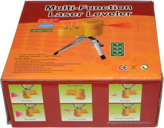 Laser Leveler Linear Laser Level Red Beam