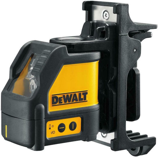 Dewalt Самонивелиращо Линейно Лазерен нивелир Червен лъч 9V с Работен обхват 15м