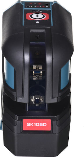 Makita Self-leveling Linear Laser Level Red Beam 10.8V with Working Range 25m