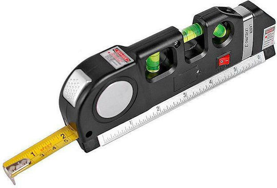 LevelPro3 Γραμμικό Αλφάδι Laser Κόκκινης Δέσμης με Εύρος Εργασίας 2.5m