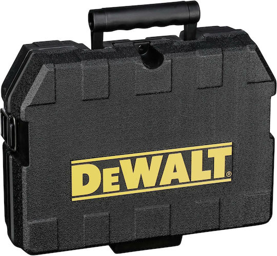 Dewalt Самонивелиращо Линейно Лазерен нивелир Червен лъч 9V с Работен обхват 15м