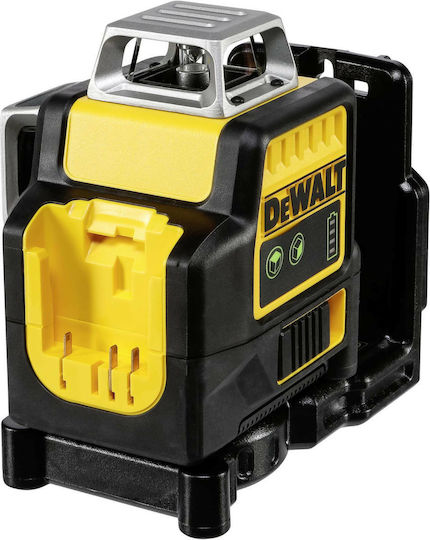 Dewalt DCE0811D1G Αυτορυθμιζόμενο Γραμμικό Αλφάδι Laser Πράσινης Δέσμης 10.8V με Εύρος Εργασίας 30m