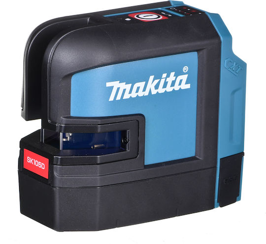 Makita Self-leveling Linear Laser Level Red Beam 10.8V with Working Range 25m