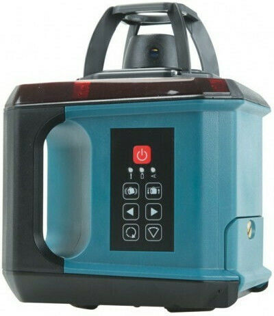 Makita SKR200Z Αυτορυθμιζόμενο Περιστροφικό Αλφάδι Laser Κόκκινης Δέσμης 1.5V με Εύρος Εργασίας 100m