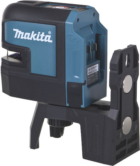 Makita Self-leveling Linear Laser Level Red Beam 10.8V with Working Range 25m